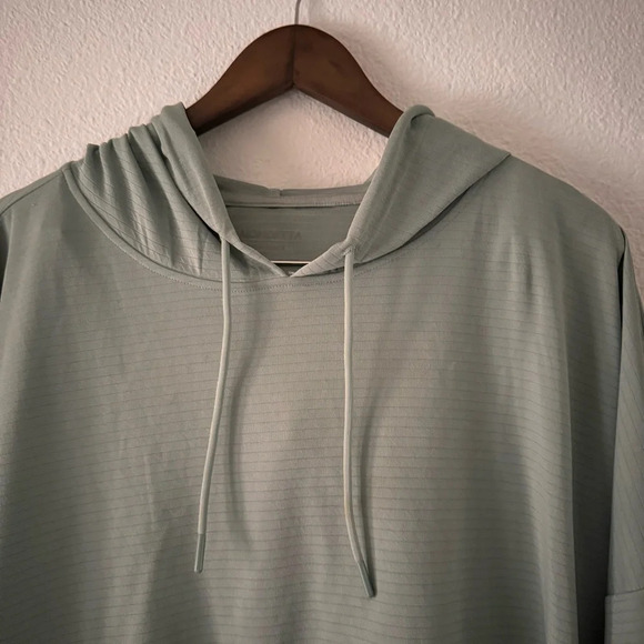 Mondetta Ottoman Hoodie XXL Abyss Green Athleisure Oversized Stretch Cozy - Picture 8 of 16